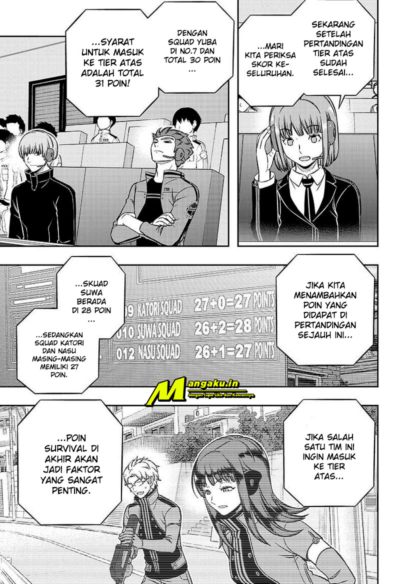 World Trigger Chapter 197 Gambar 11