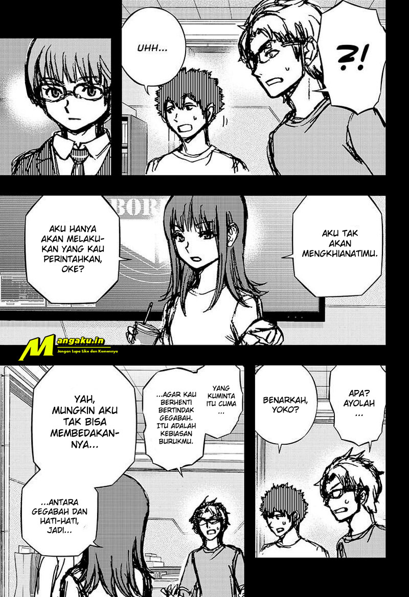 World Trigger Chapter 197 Gambar 17