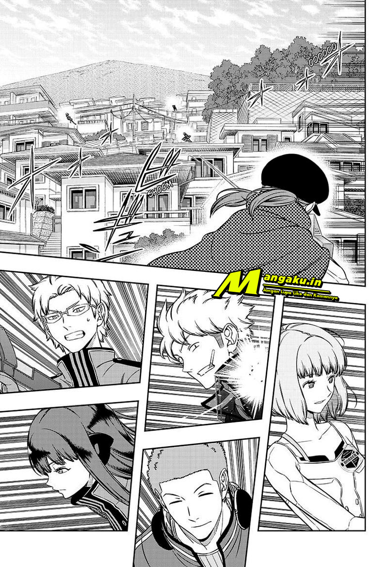 World Trigger Chapter 197 Gambar 5