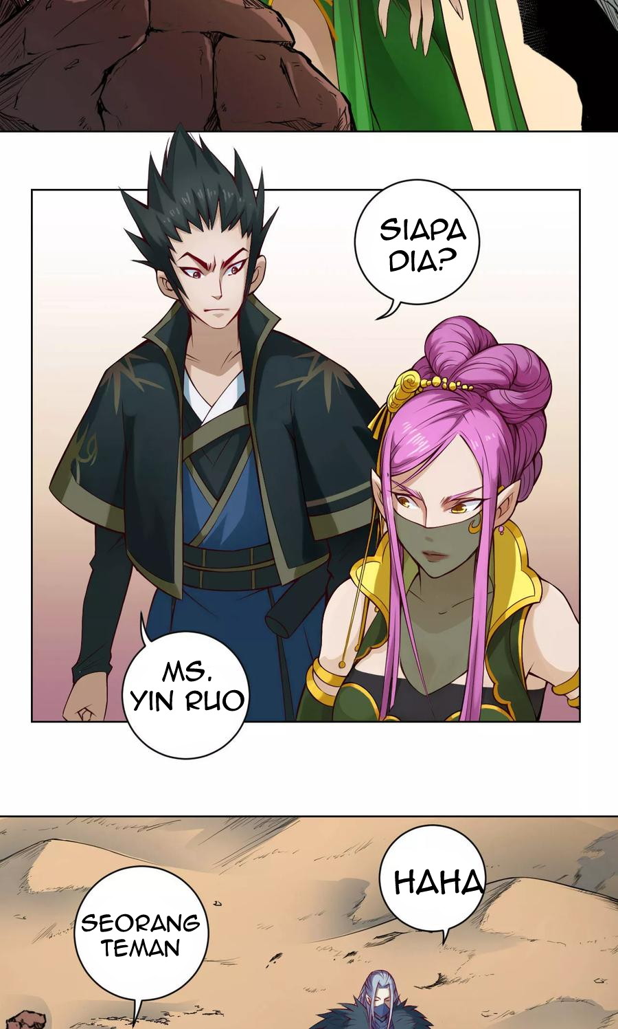 The Tale of Zi Wei  Chapter 18 Gambar 34