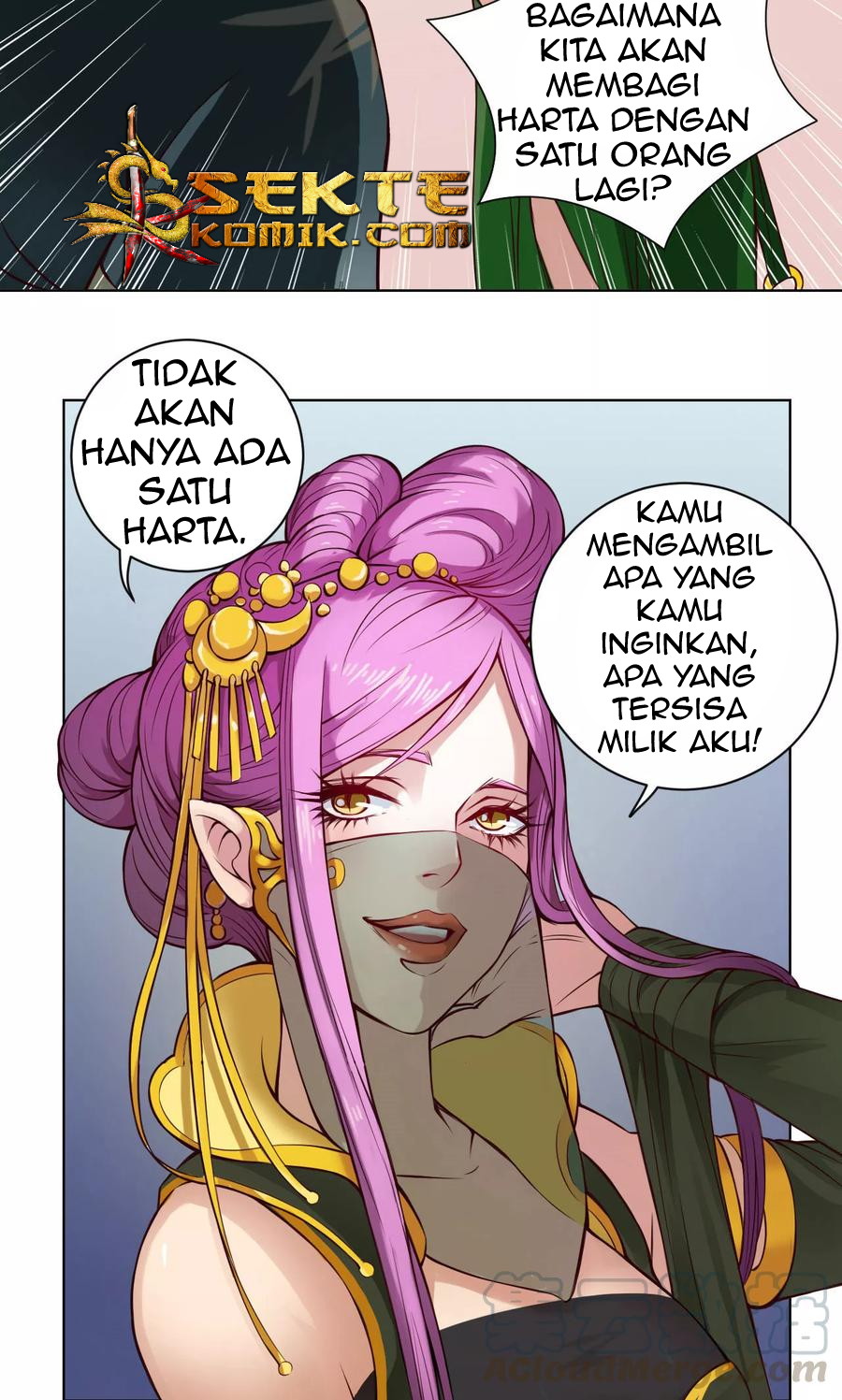 The Tale of Zi Wei  Chapter 18 Gambar 37