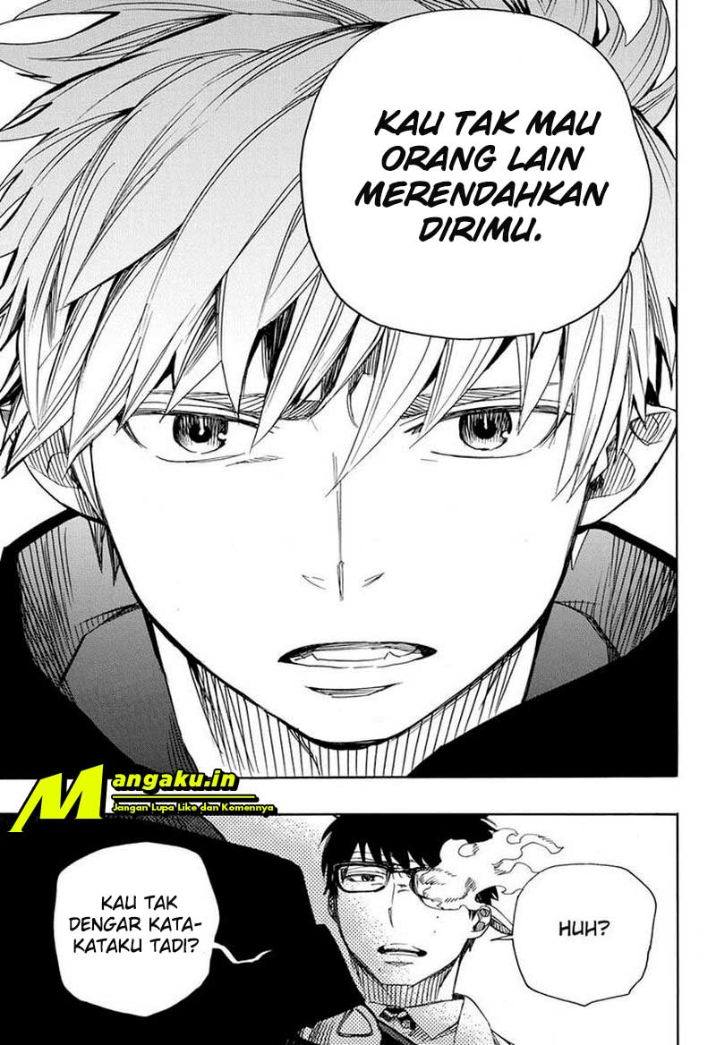 Ao no Exorcist Chapter 121.2 Gambar 10