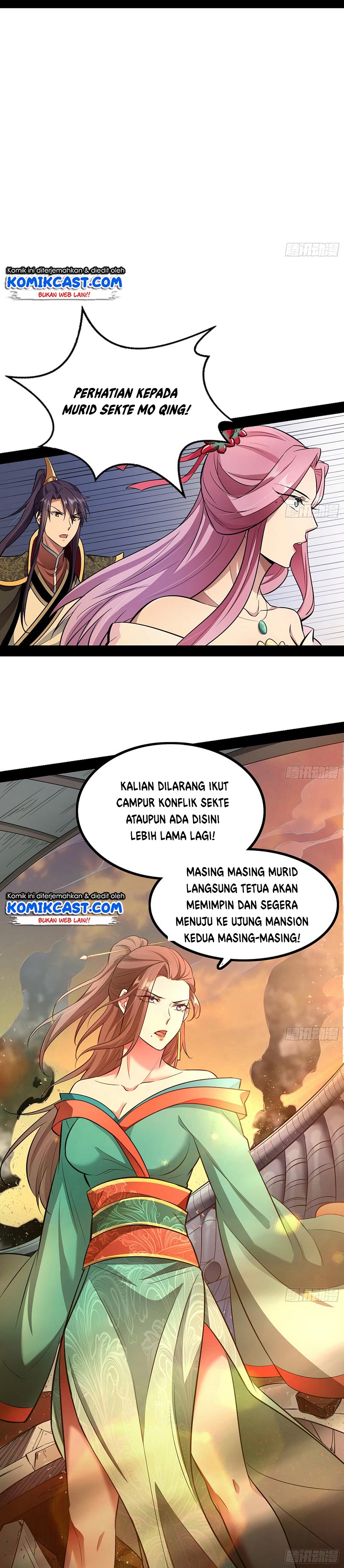 I’m An Evil God Chapter 47 Gambar 22