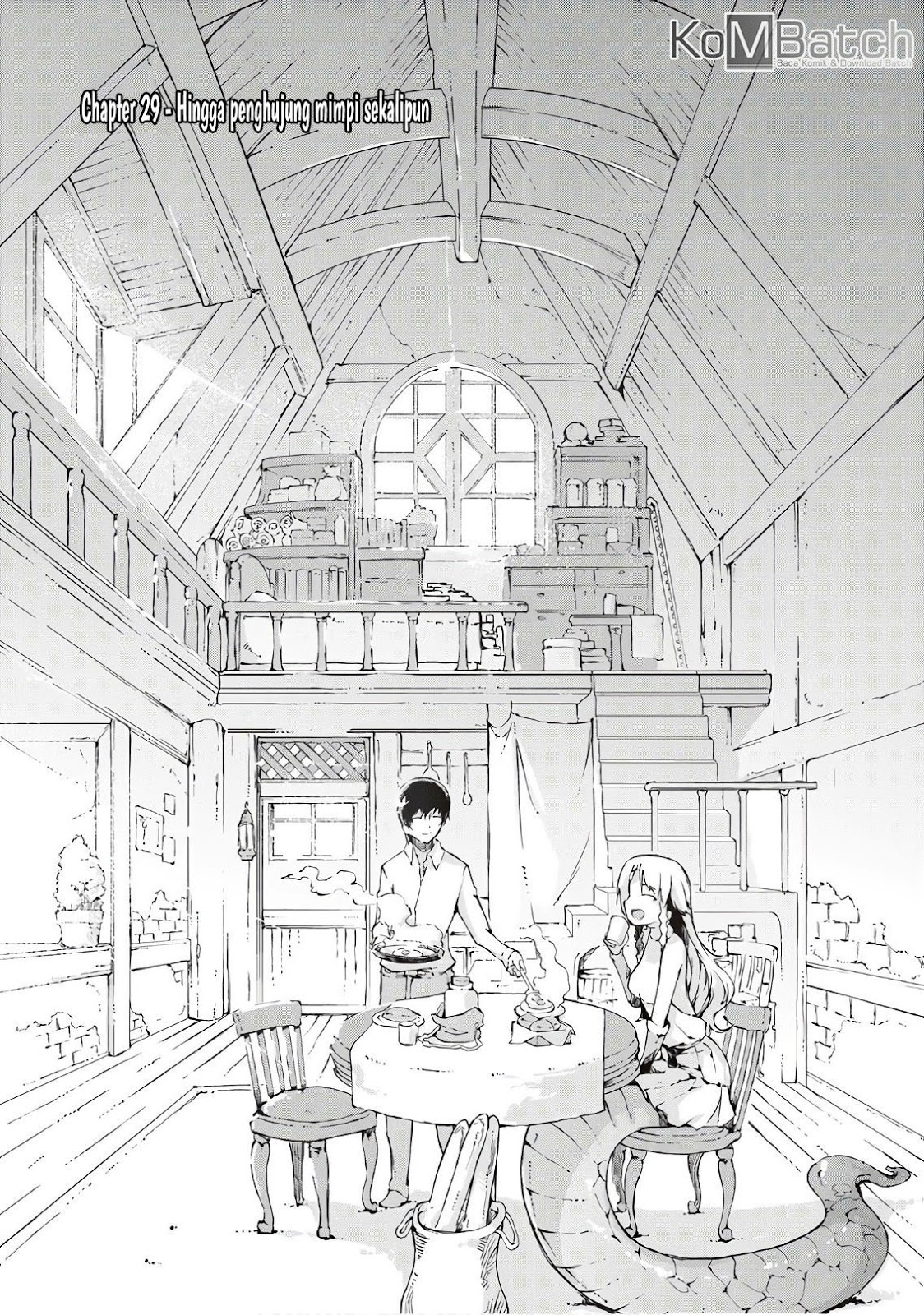 Sayounara Ryuusei Konnichiwa Jinsei Chapter 29 Gambar 6