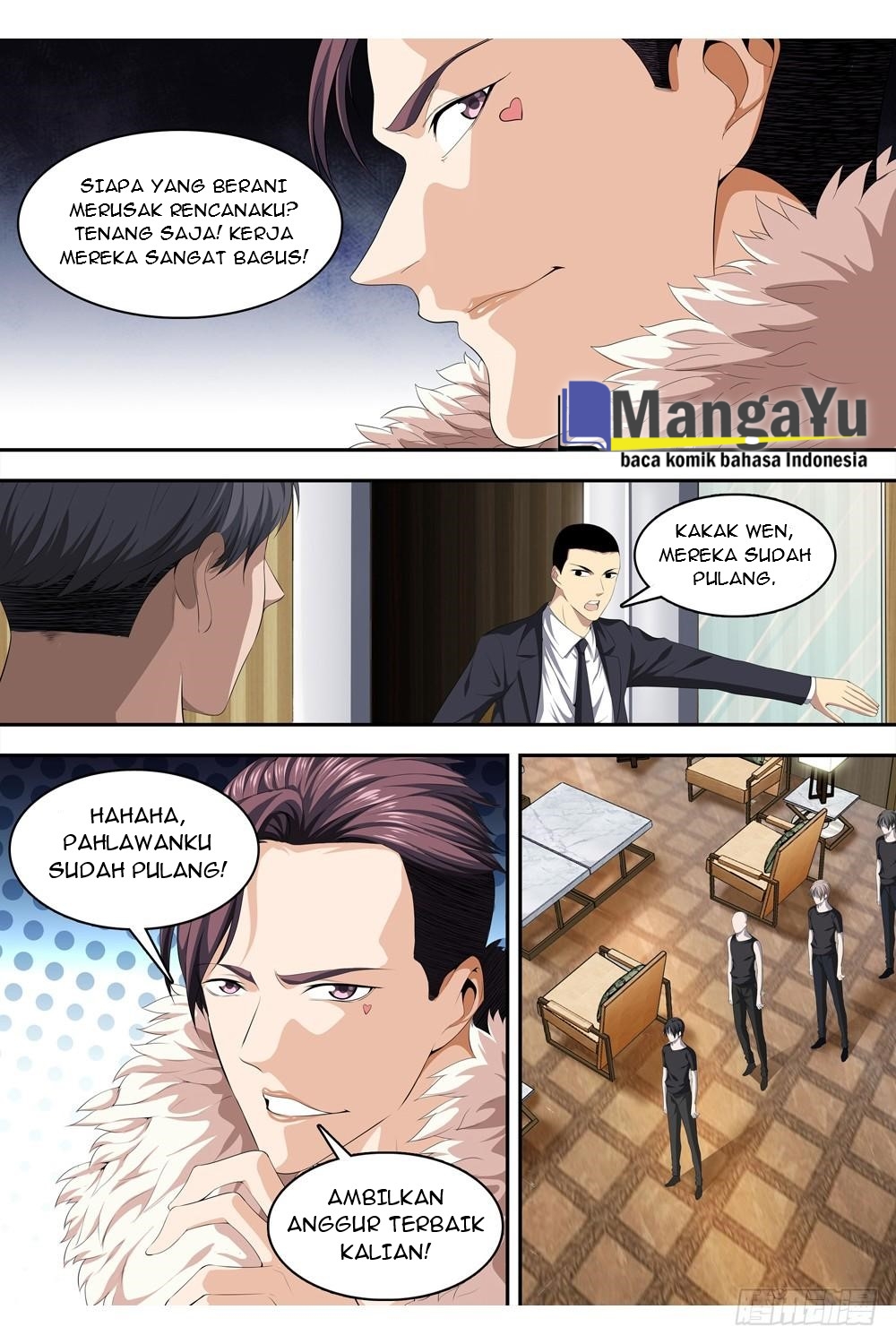 Strongest System Yan Luo Chapter 14 Gambar 4