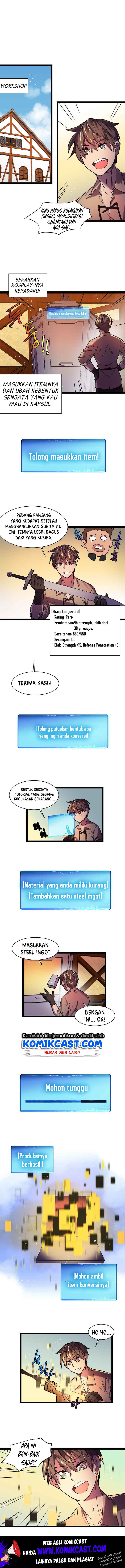 Baca Manhwa Ranker’s Return Chapter 8 Gambar 2