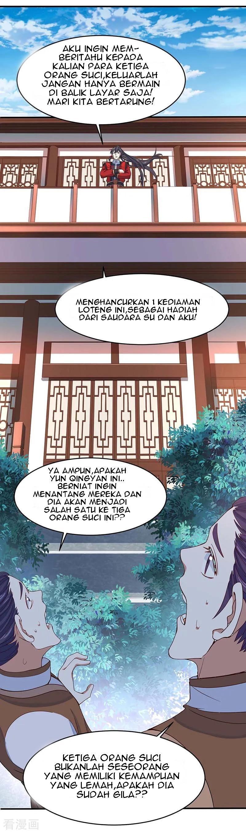 Return of Xiandi Chapter 101 Gambar 15