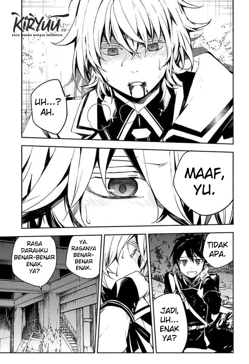 Owari no Seraph Chapter 87 Gambar 20