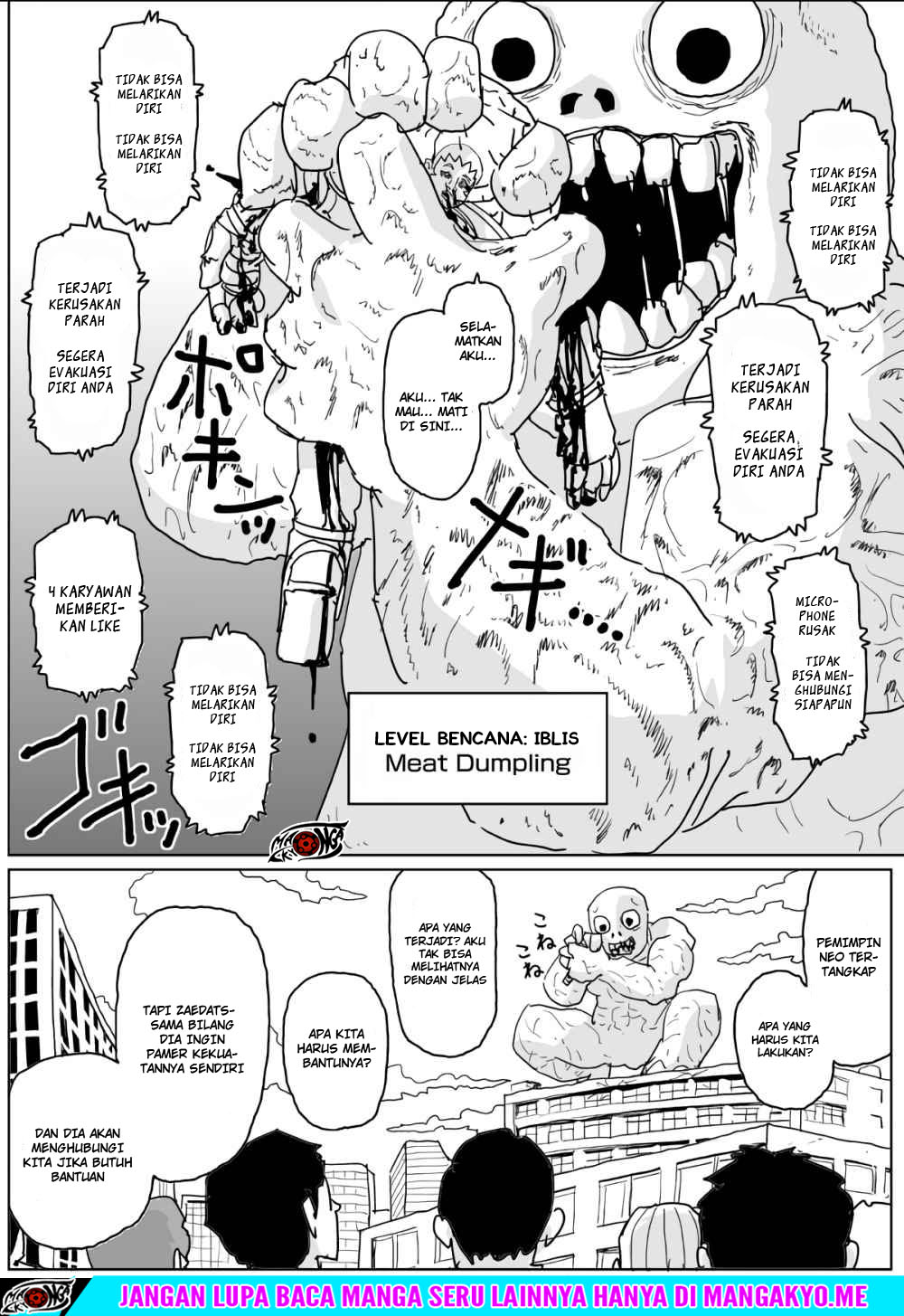 One-Punch Man (ONE) Chapter 127 Gambar 10