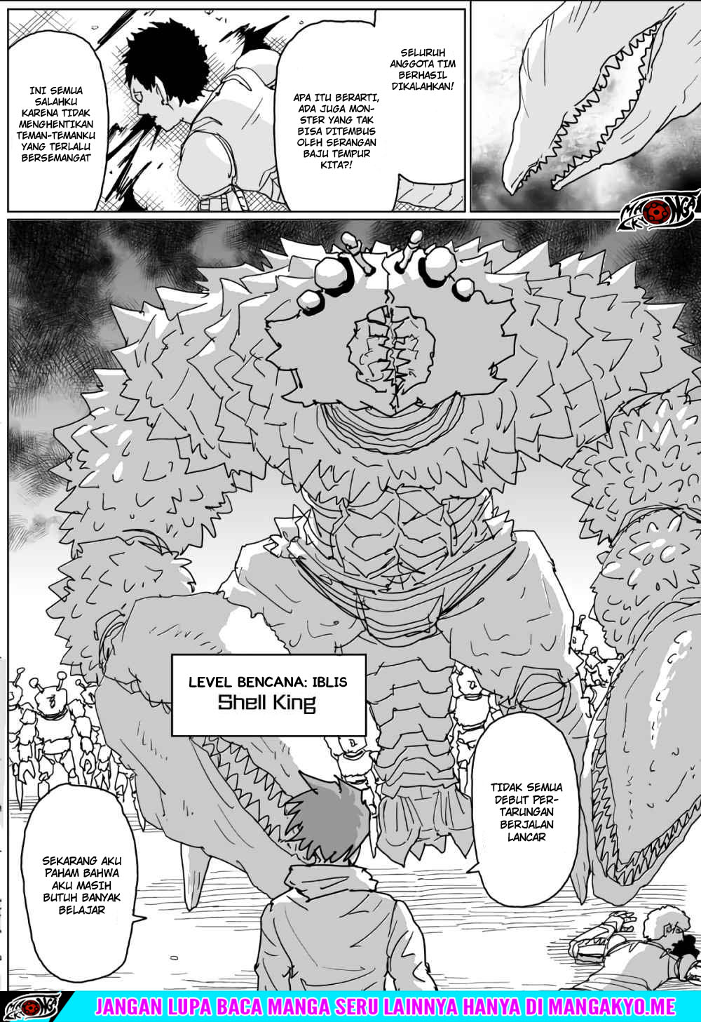 One-Punch Man (ONE) Chapter 127 Gambar 14