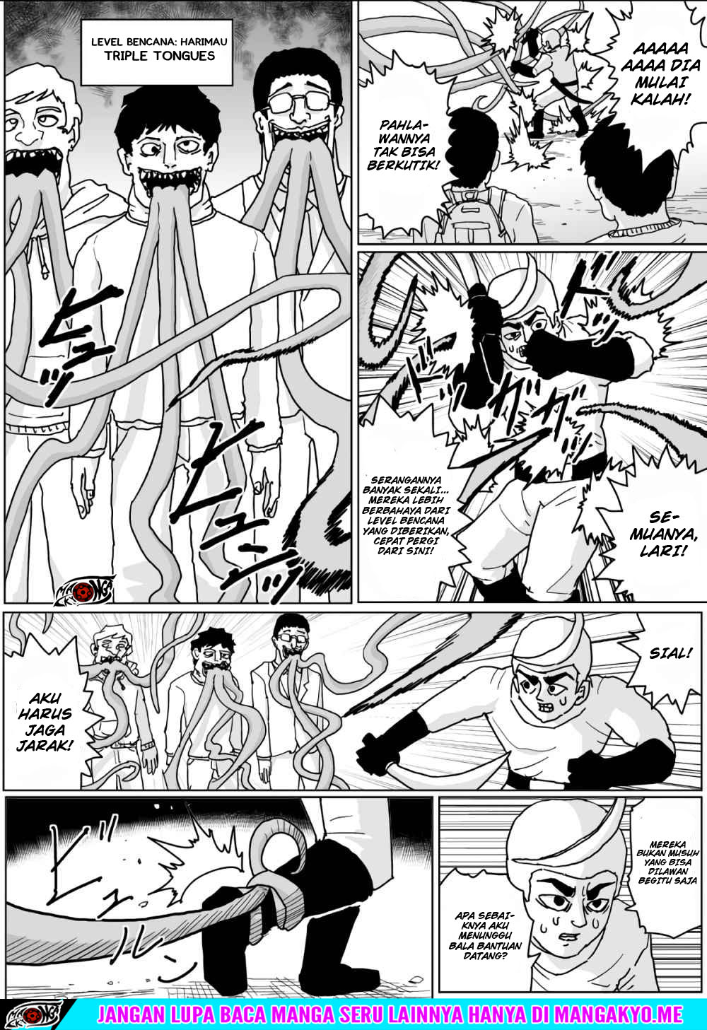 One-Punch Man (ONE) Chapter 127 Gambar 4