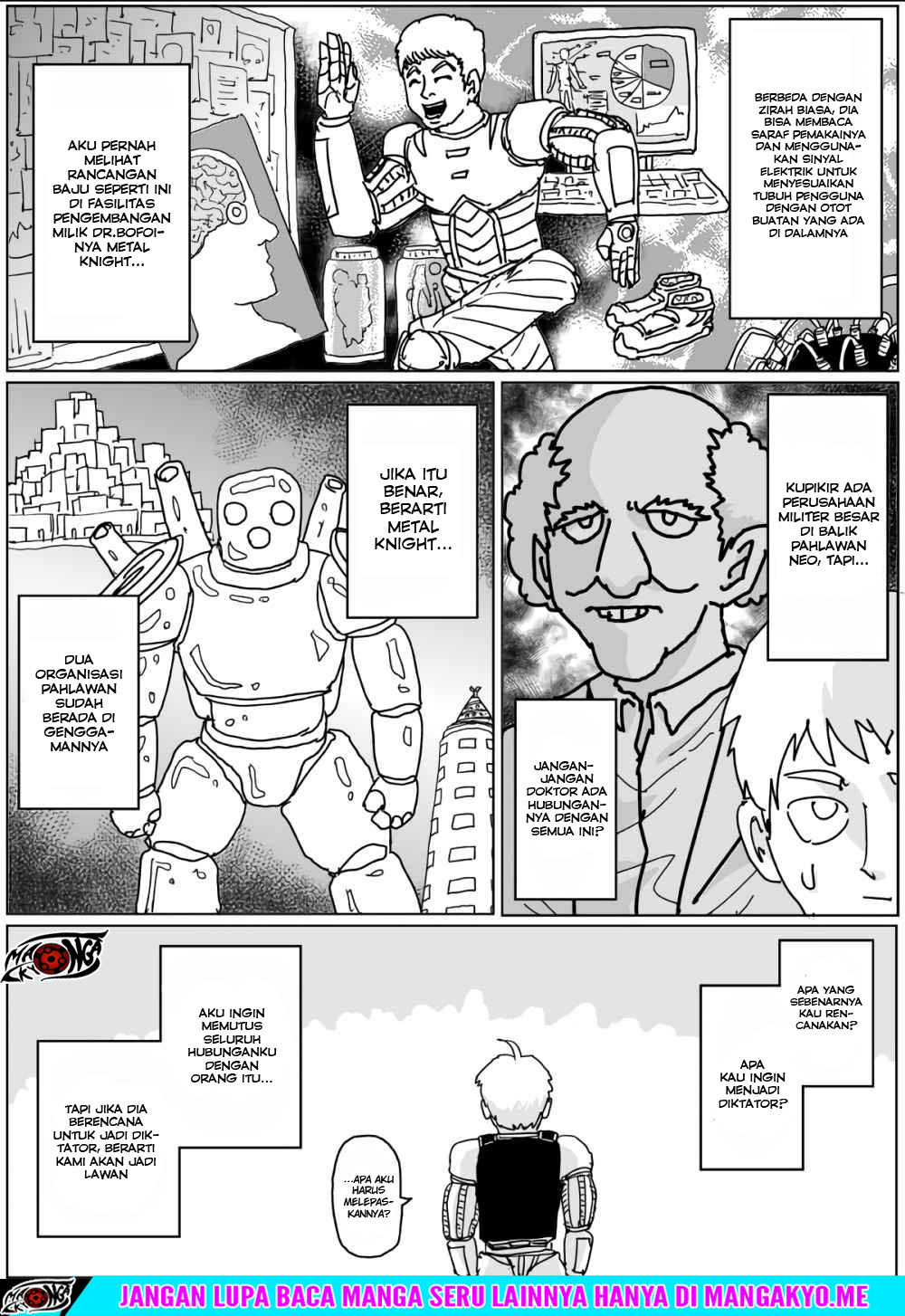 One-Punch Man (ONE) Chapter 127 Gambar 7