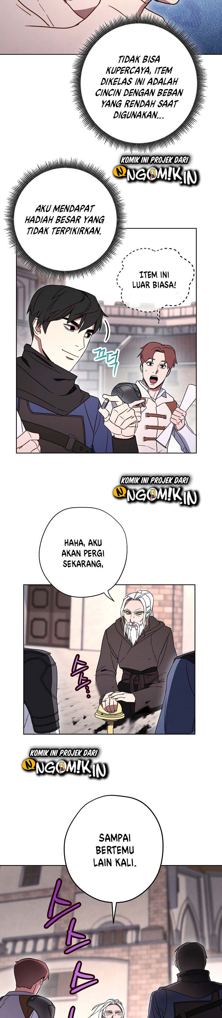 The Live Chapter 27 Gambar 25