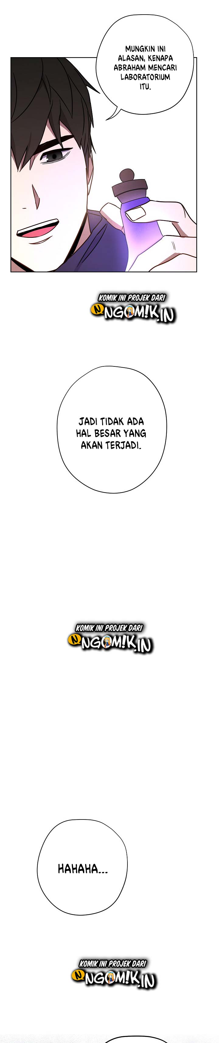 The Live Chapter 27 Gambar 28