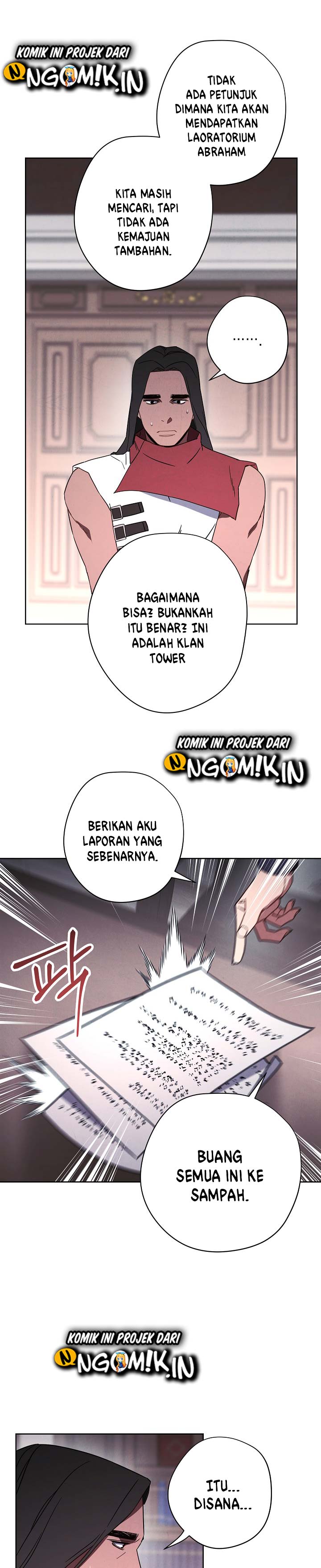 The Live Chapter 27 Gambar 3