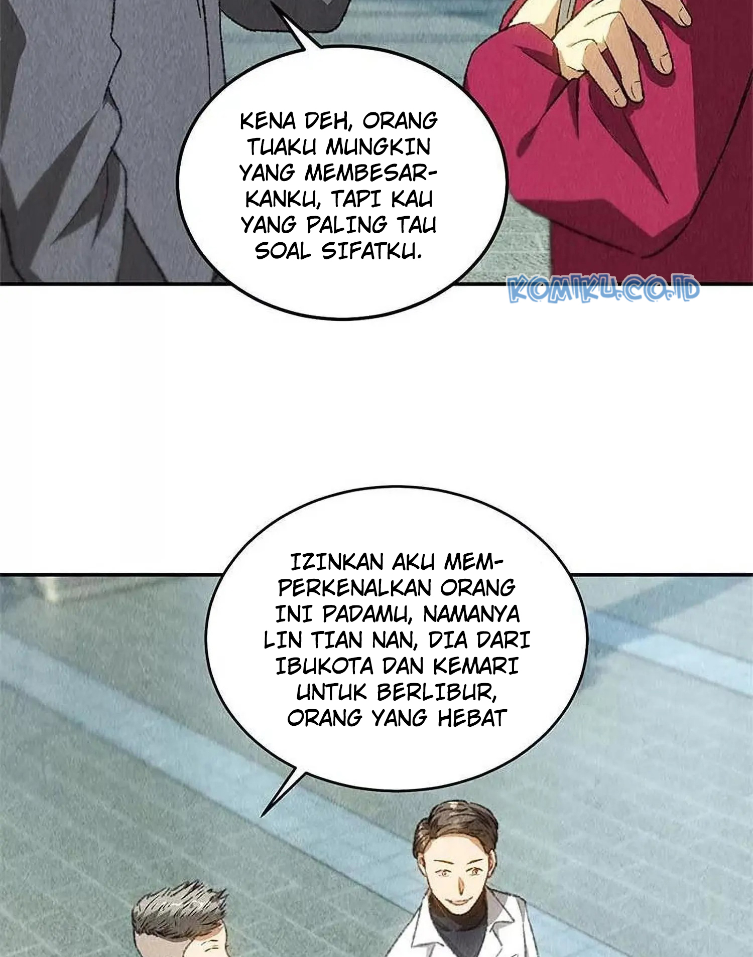 I Was Trash Chapter 80 Gambar 10