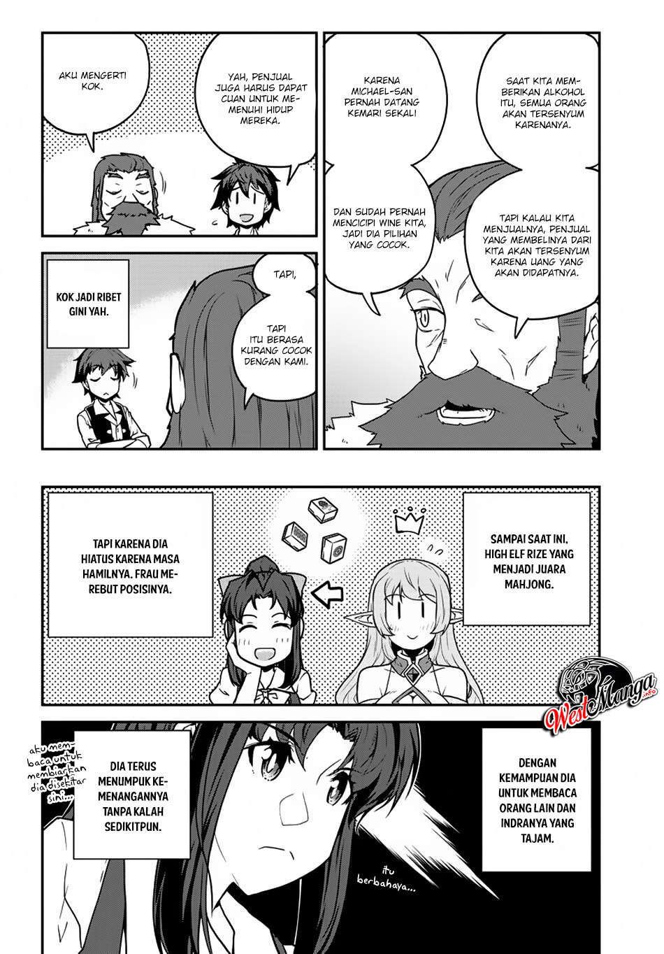 Isekai Nonbiri Nouka Chapter 120 Gambar 4