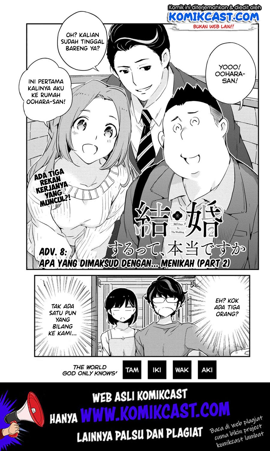 Baca Manga Kekkon Surutte, Hontou Desu Ka? Chapter 8 Gambar 2