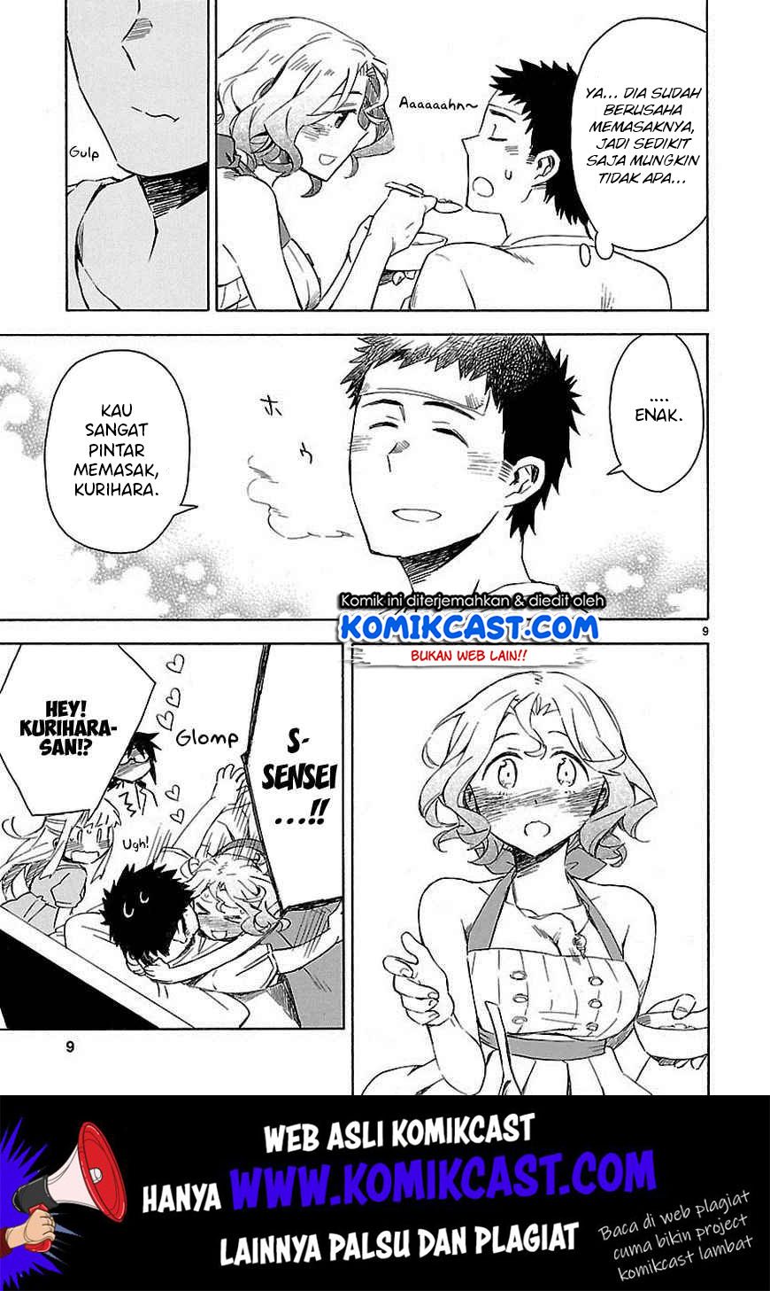 Omaera Zenin Mendokusai! Chapter 10 Gambar 10