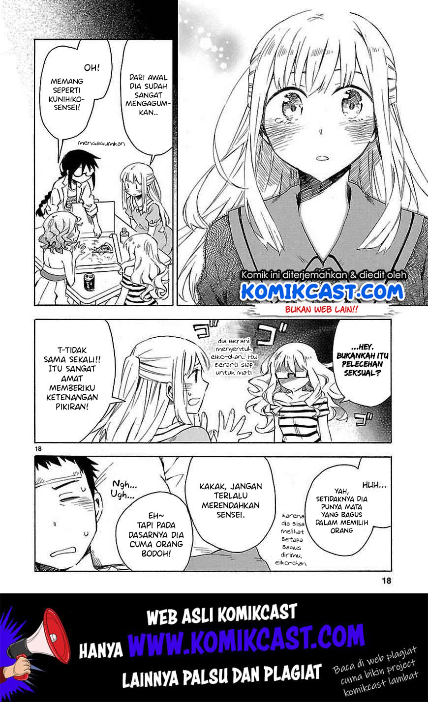 Omaera Zenin Mendokusai! Chapter 10 Gambar 19