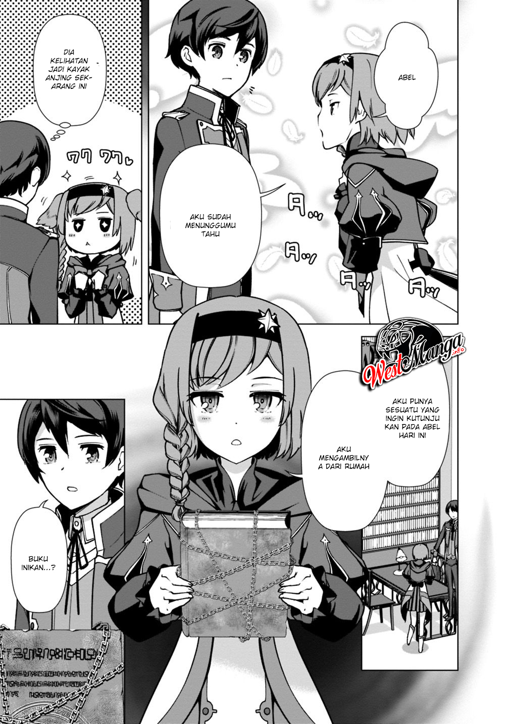 Rettou Me no Tensei Majutsushi Shiitage Rareta Moto Yuusha wa Mirai no Sekai o Yoyuu de Ikinuku Chapter 29 Gambar 11