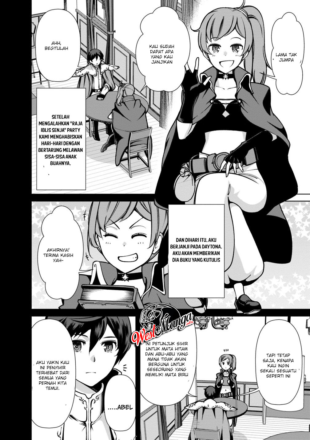 Rettou Me no Tensei Majutsushi Shiitage Rareta Moto Yuusha wa Mirai no Sekai o Yoyuu de Ikinuku Chapter 29 Gambar 17