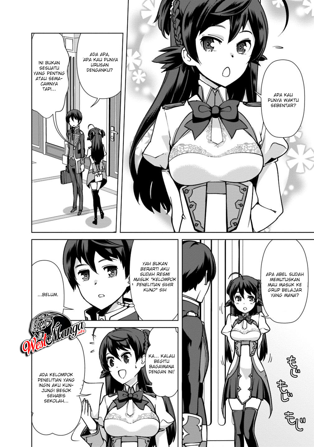 Rettou Me no Tensei Majutsushi Shiitage Rareta Moto Yuusha wa Mirai no Sekai o Yoyuu de Ikinuku Chapter 29 Gambar 4
