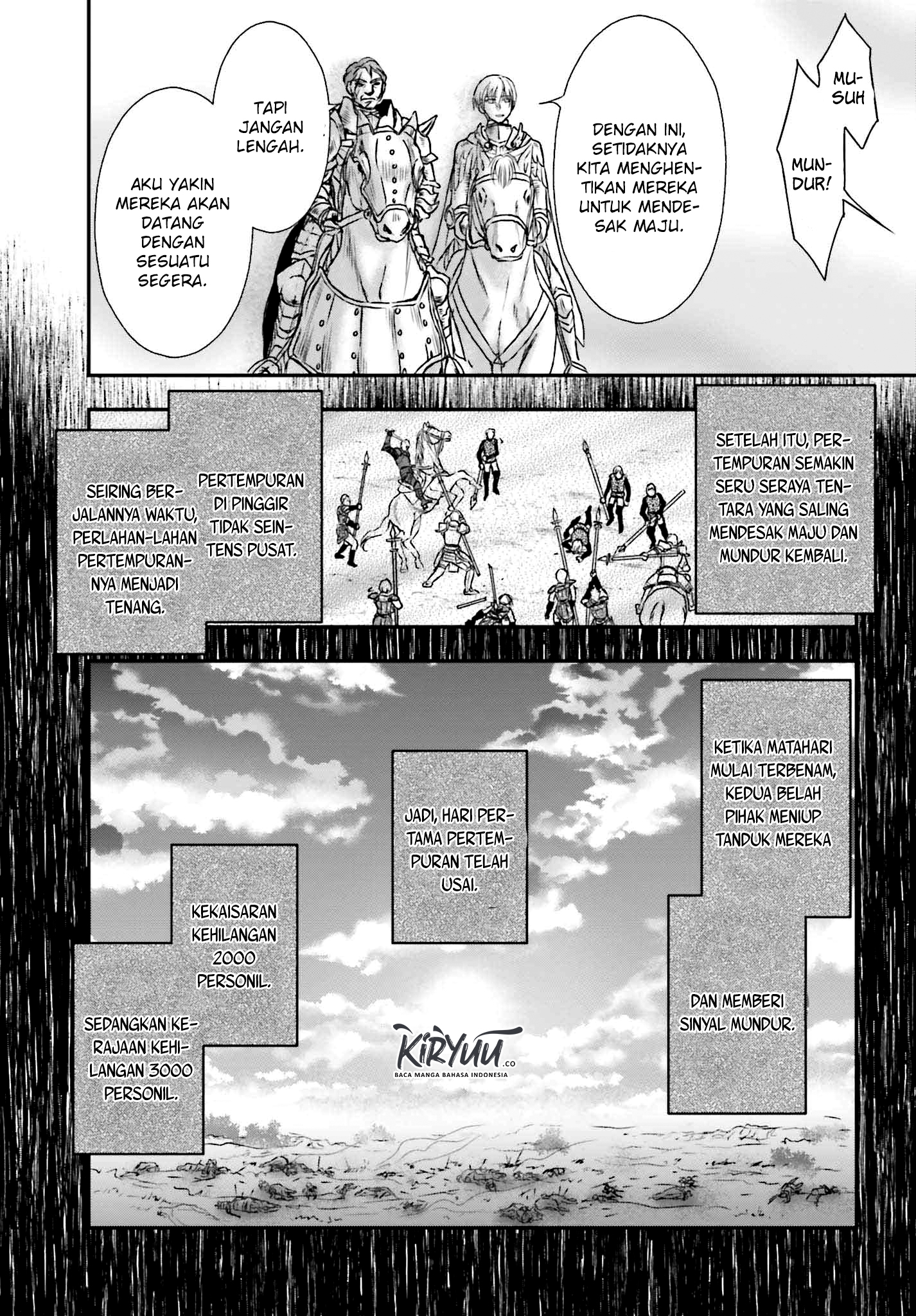 Shinigami ni Sodaterareta Shoujo wa Shikkoku no Tsurugi wo Mune ni Idaku Chapter 7 Gambar 19