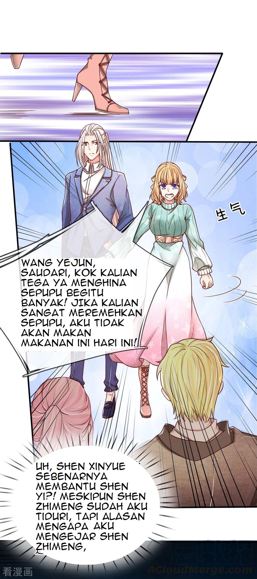 Baca Manhua Immortal Daddy Xianzun Chapter 82 Gambar 2