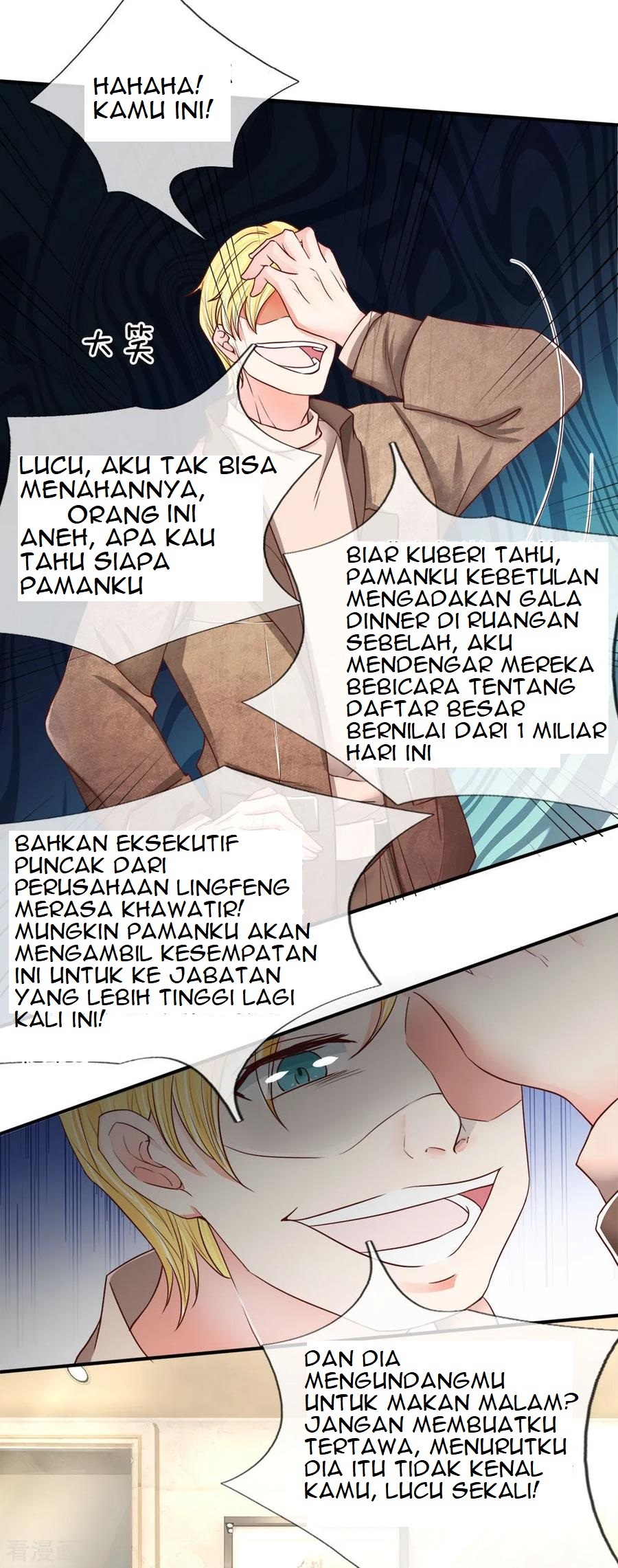 Immortal Daddy Xianzun Chapter 82 Gambar 8