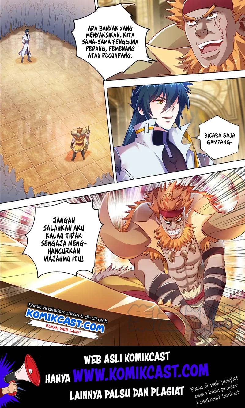 Baca Manhua Spirit Sword Sovereign Chapter 302 Gambar 2