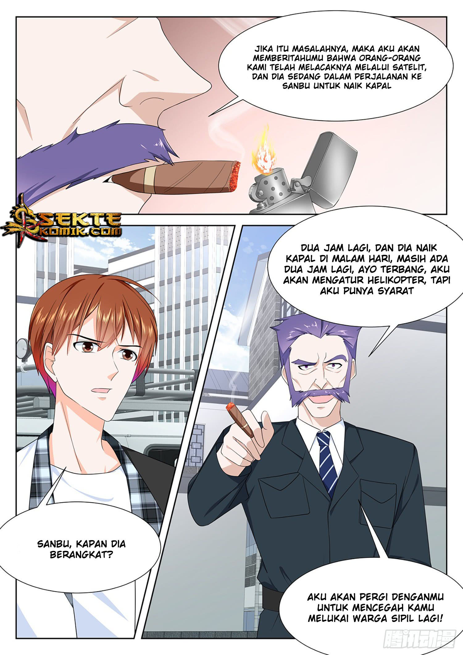 Metropolitan System Chapter 263 Gambar 13