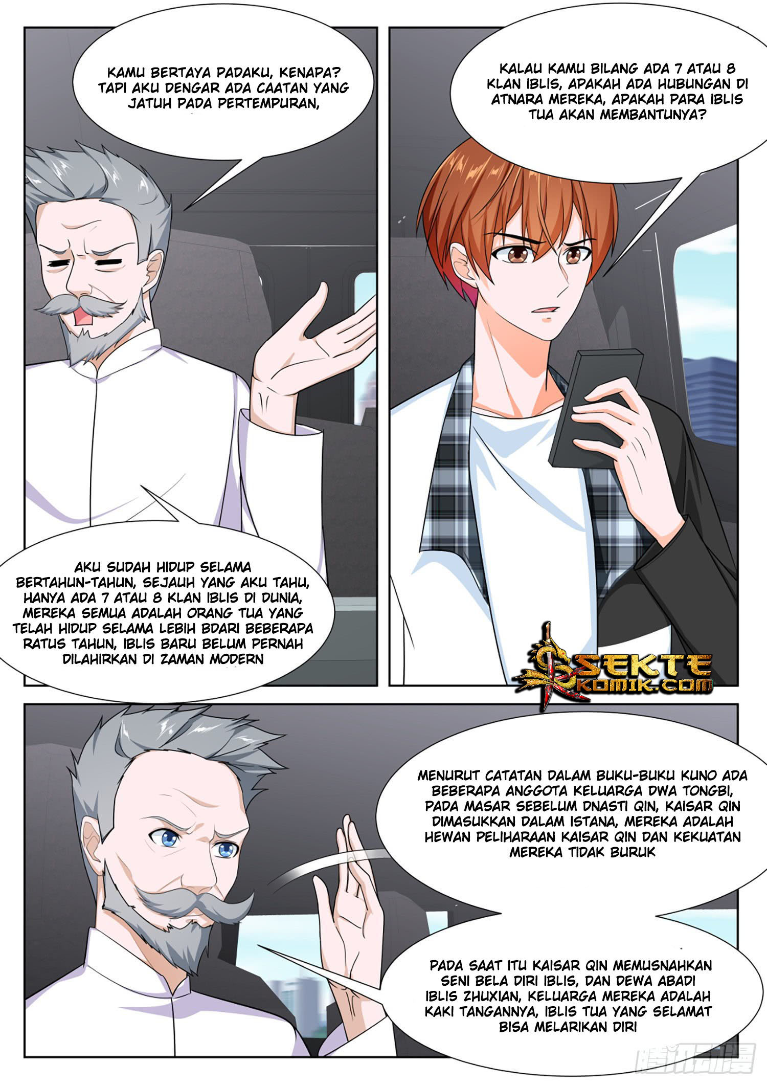 Metropolitan System Chapter 263 Gambar 4