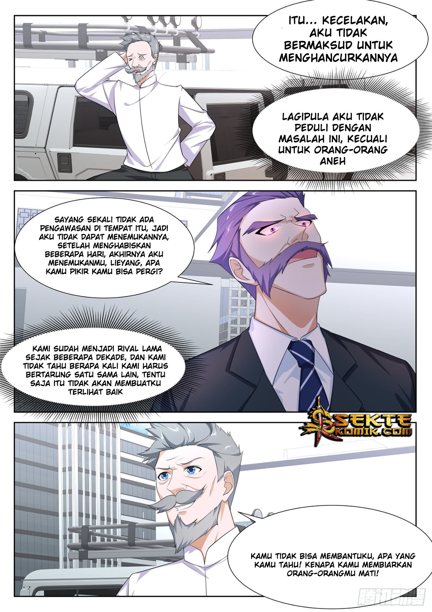 Metropolitan System Chapter 263 Gambar 9