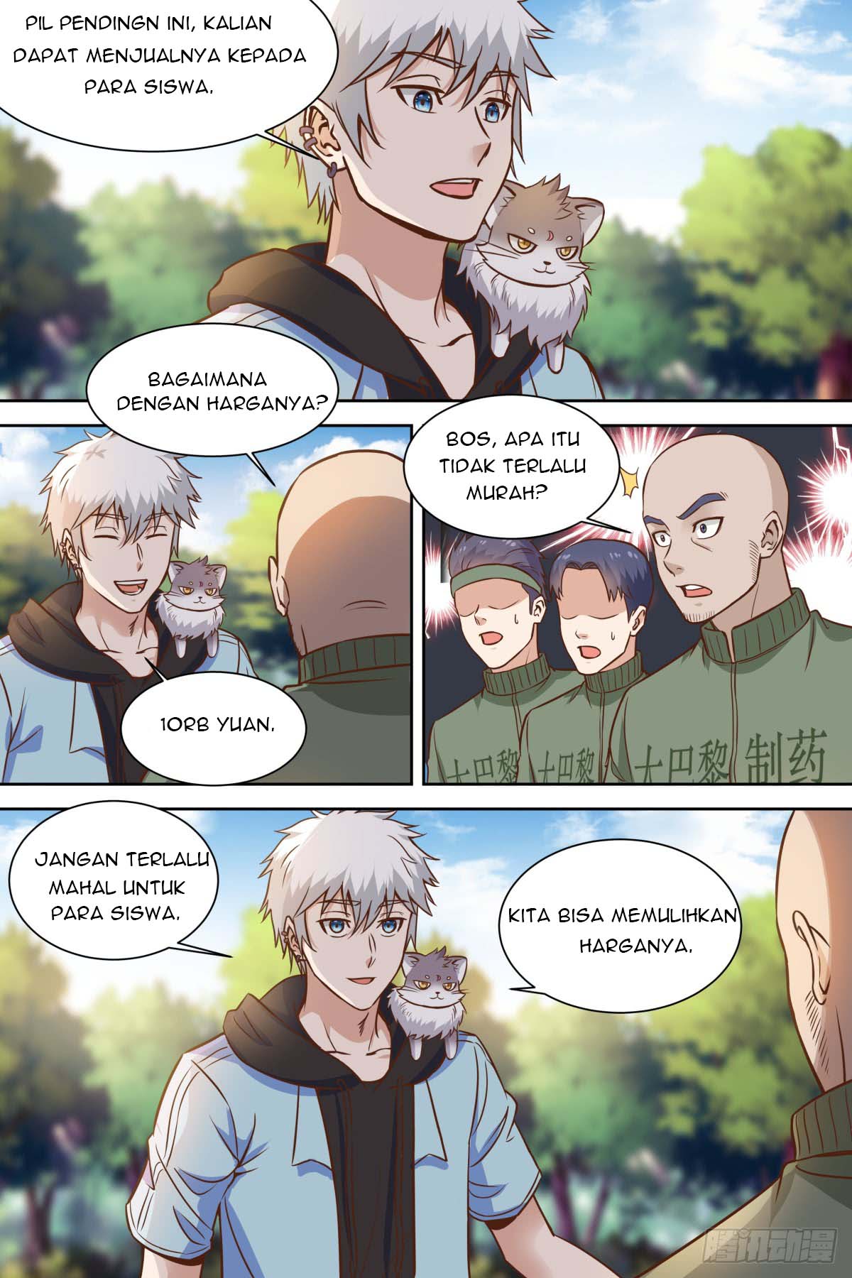 School Martial Art (Valkyrie) Chapter 33 Gambar 4