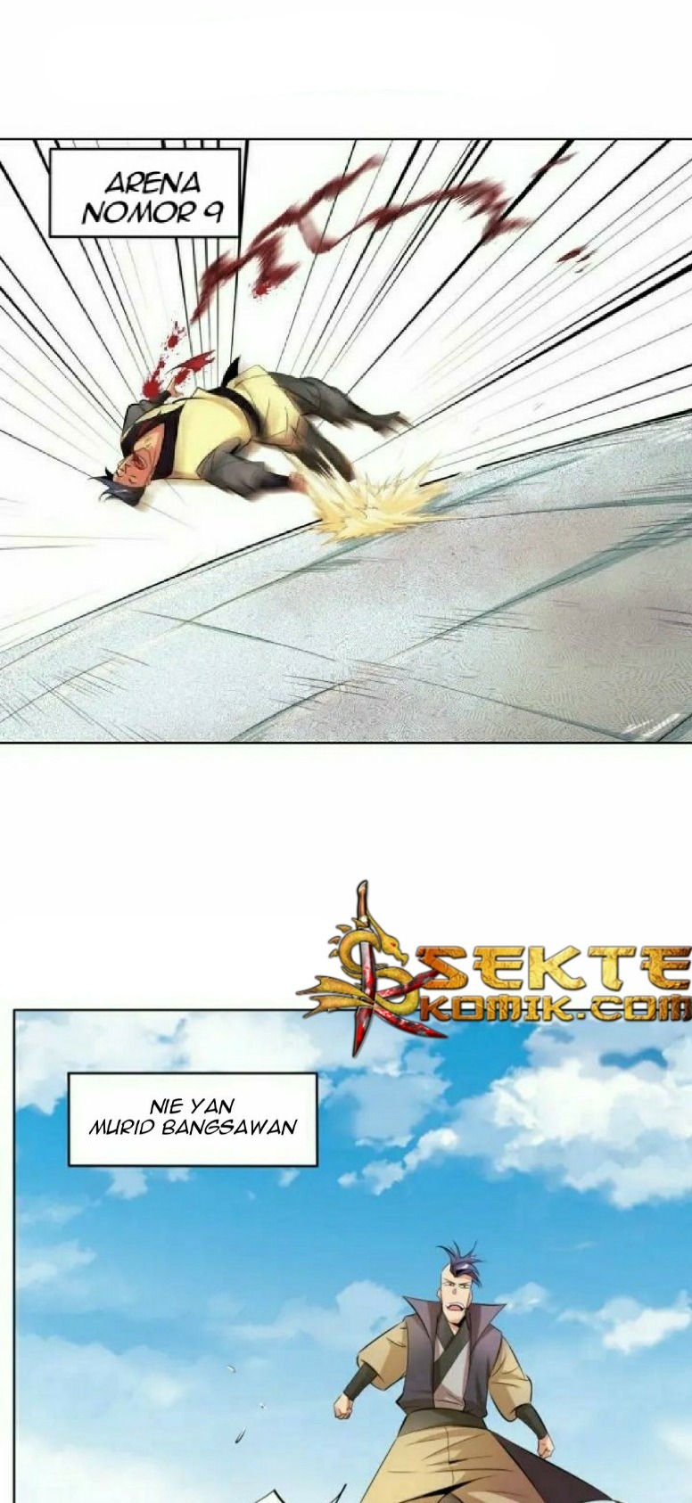 Return of The Avenger Chapter 12 Gambar 4