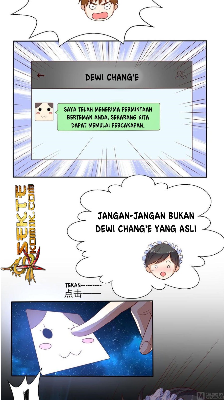 Super WeChat Chapter 31 Gambar 29