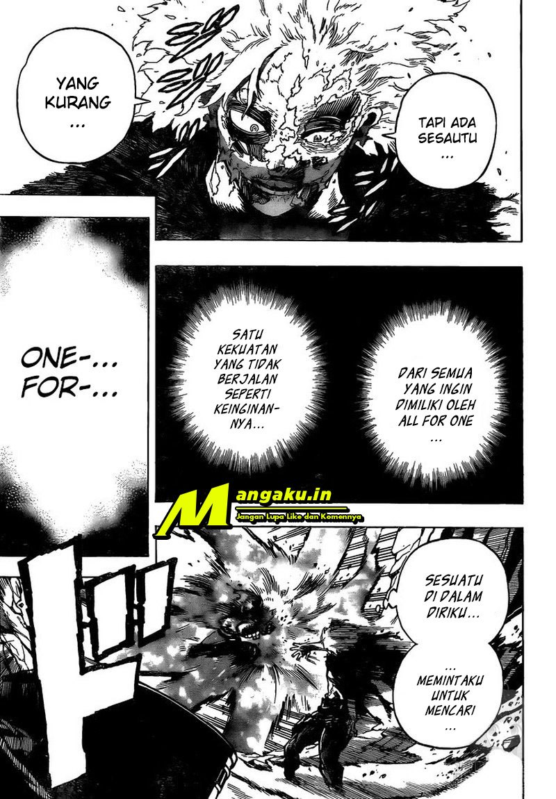 Boku no Hero Academia Chapter 274 Gambar 10