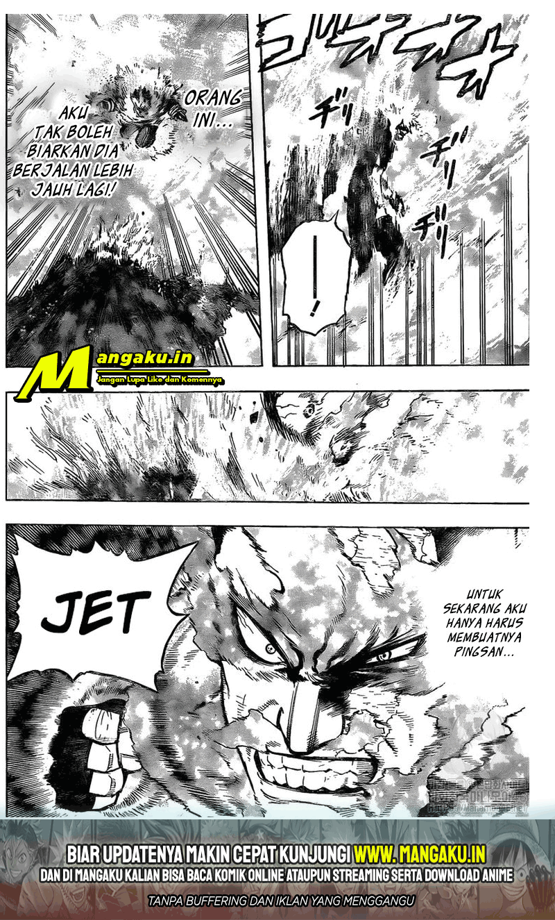 Boku no Hero Academia Chapter 274 Gambar 5