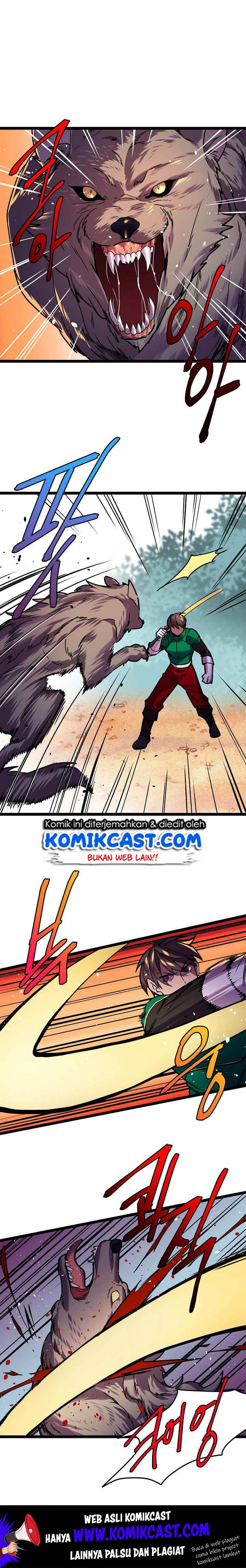 Baca Manhwa Ranker’s Return Chapter 9 Gambar 2