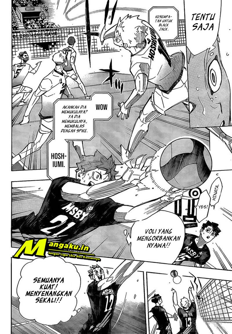 Haikyuu!! Chapter 396 Gambar 8