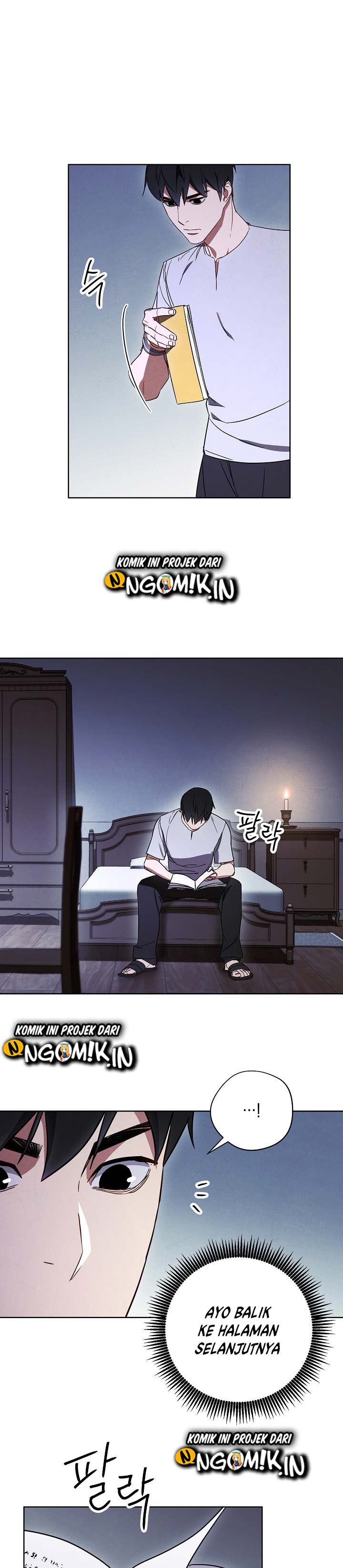 The Live Chapter 28 Gambar 16