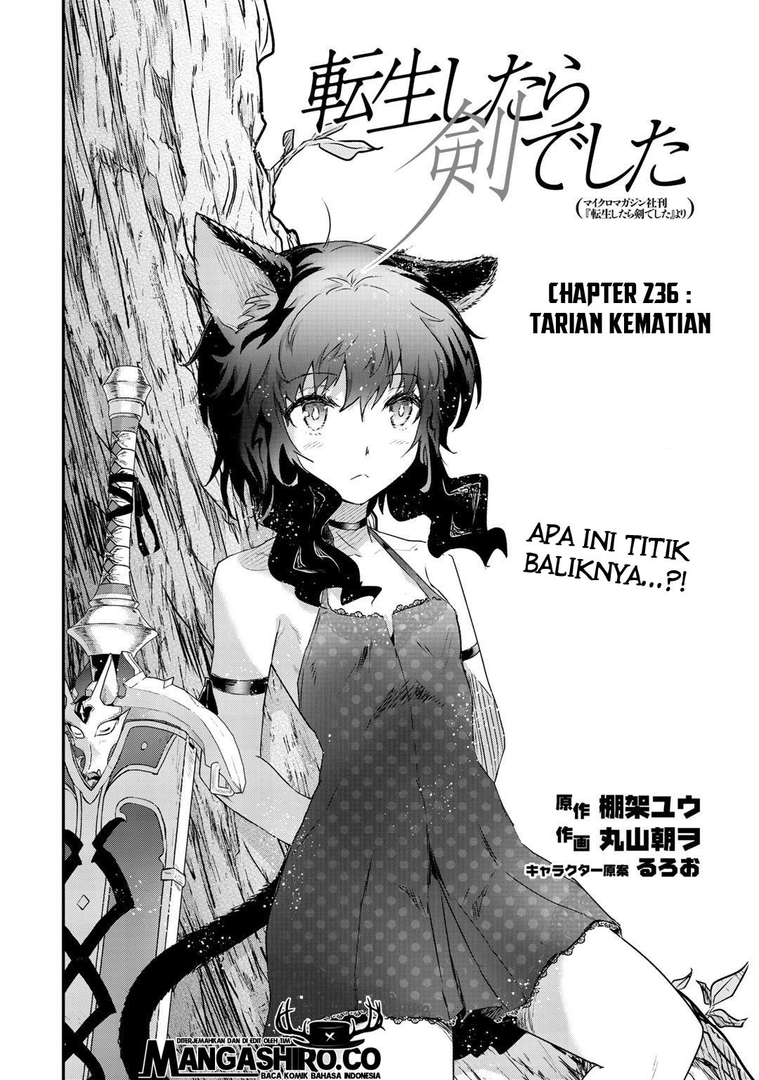 Tensei shitara Ken deshita Chapter 36 Gambar 3