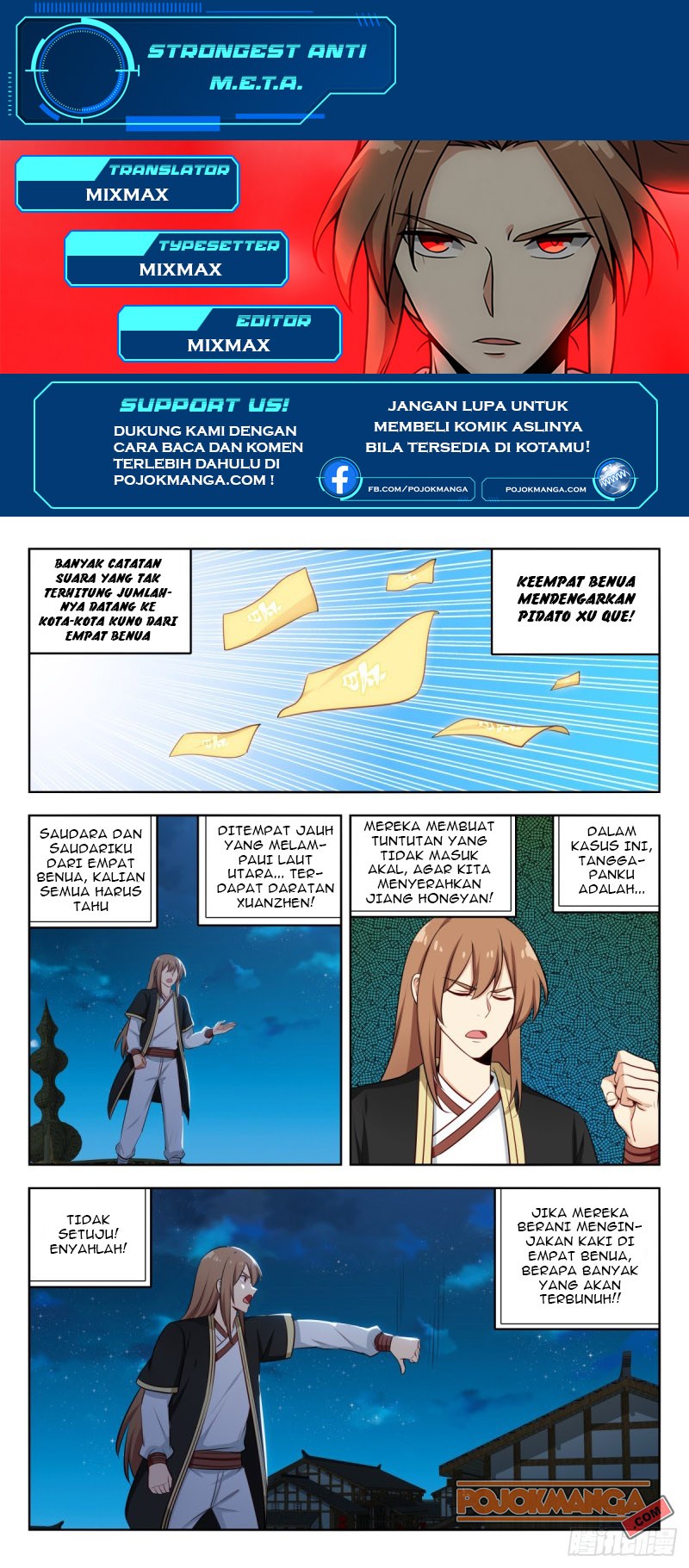 Baca Manhua Strongest Anti M.E.T.A Chapter 229 Gambar 2