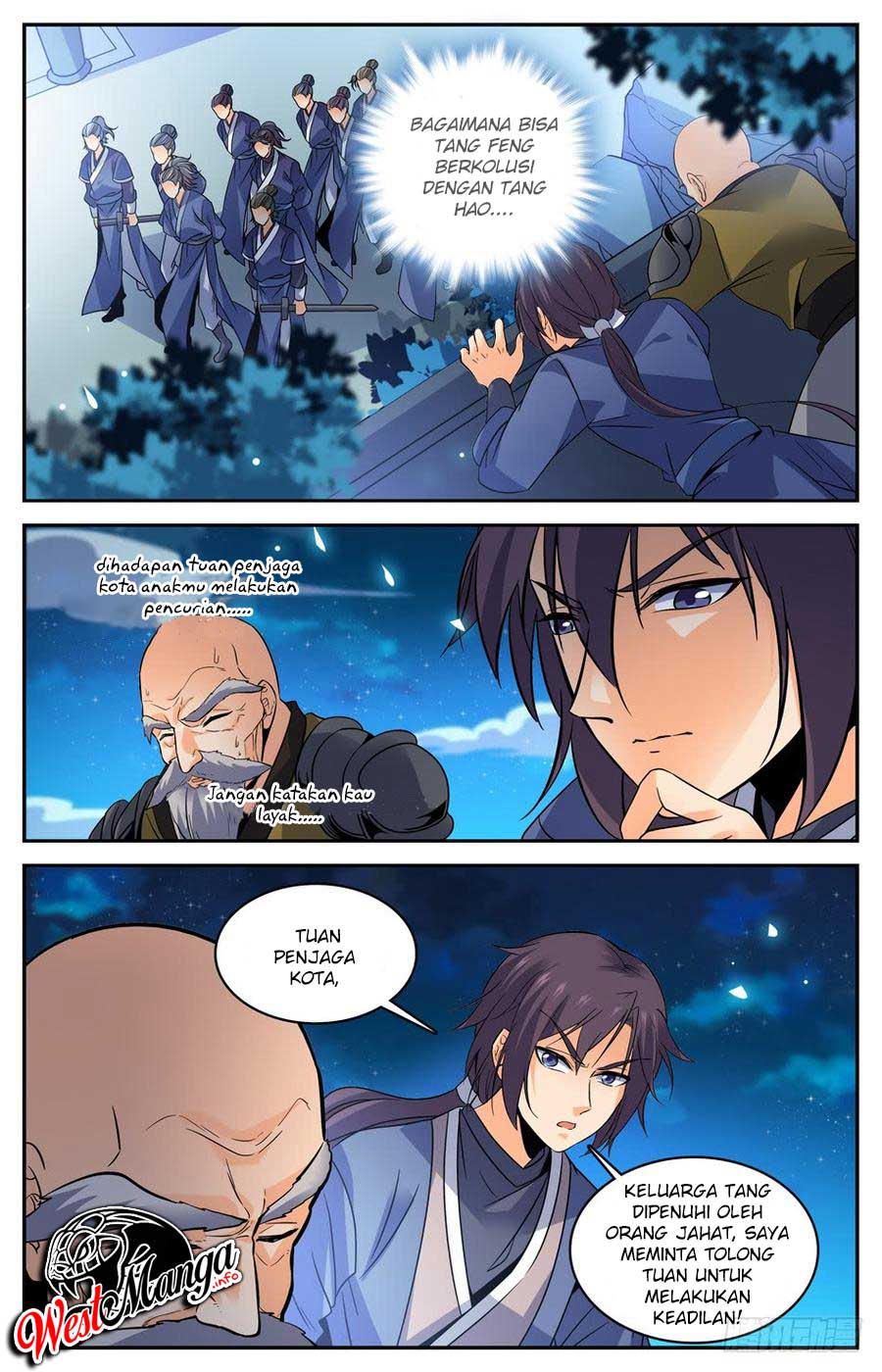 Lian Fei Wei Bao Chapter 54 Gambar 3