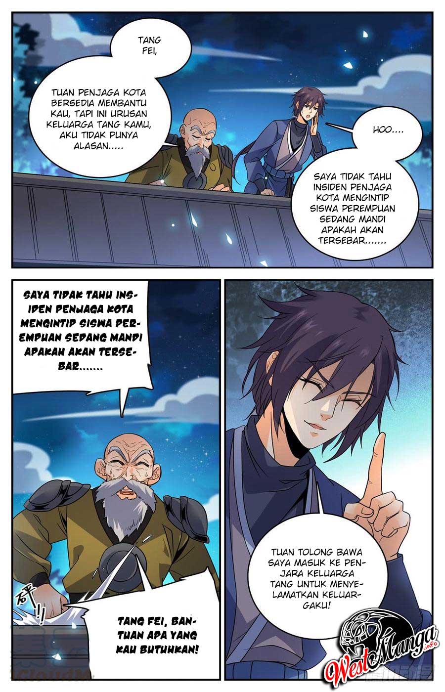 Lian Fei Wei Bao Chapter 54 Gambar 4