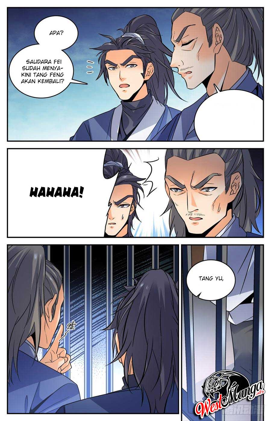 Lian Fei Wei Bao Chapter 54 Gambar 7