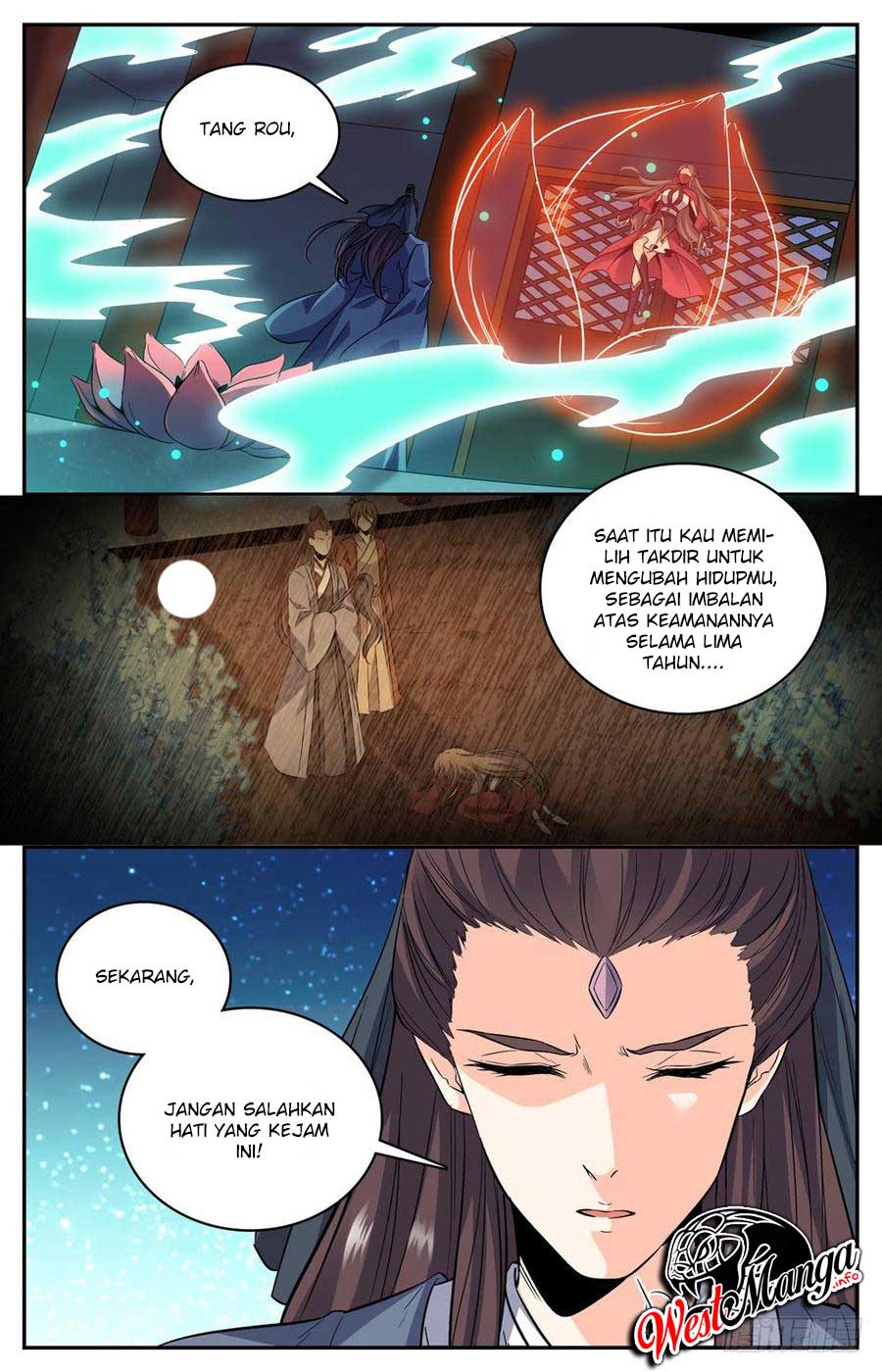 Lian Fei Wei Bao Chapter 53 Gambar 3