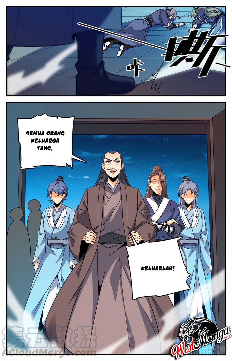 Lian Fei Wei Bao Chapter 53 Gambar 6