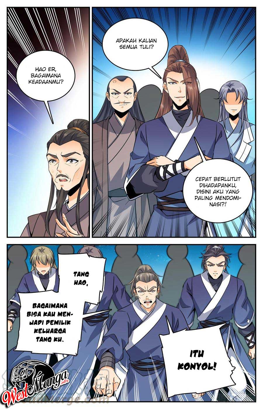 Lian Fei Wei Bao Chapter 53 Gambar 8